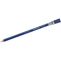 Staedtler Radierstift mit Bürste blau/grau