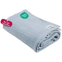 Clinotest Musselintücher Baby - 1Stk. 80x80cm - waschbare Mulltücher