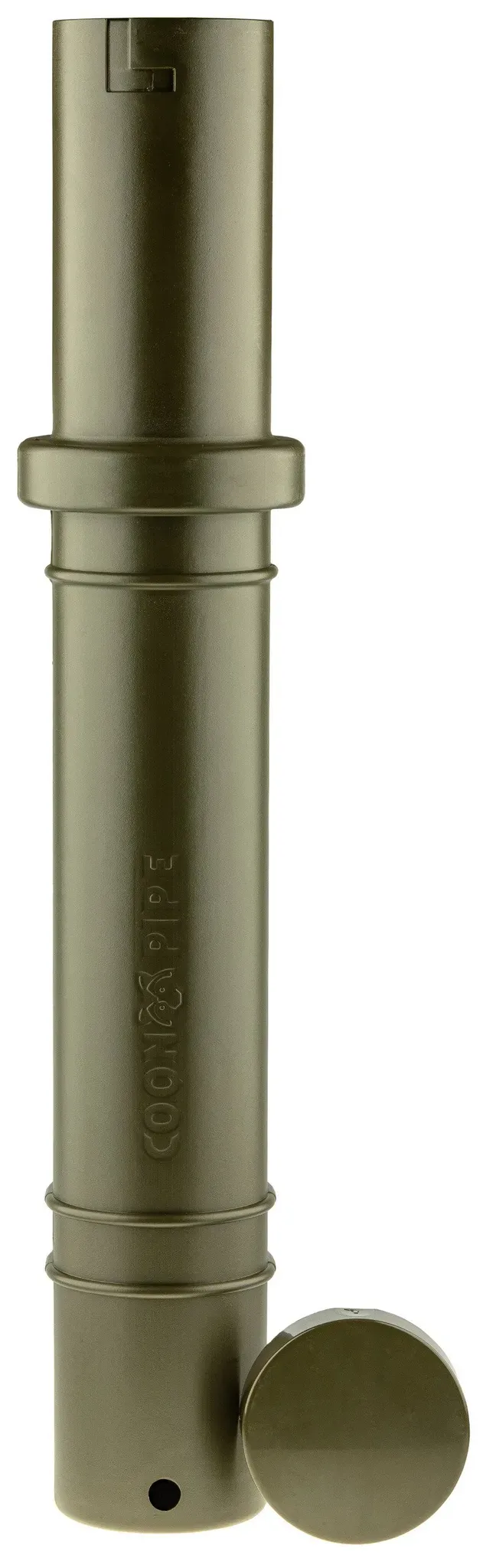 Eurohunt Waschbär-Kirrrohr Coonpipe, 14 x 14 x 71 cm (L x B x H)