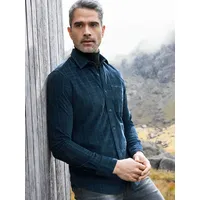 Lerros Kariertes Cordhemd - robuste Struktur für jeden Tag