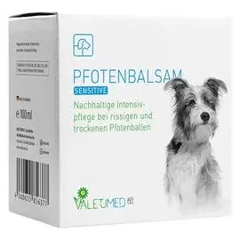 Valetumed PFOTENBALSAM SENSITIVE für Hunde