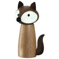 Leonardo CUCINA Gewürzmühle Holz Fuchs braun