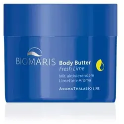 BIOMARIS body butter fresh lime 200 ml Creme