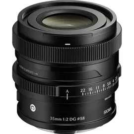 Sigma Contemporary 35 mm F2,0 Sony E