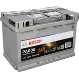 BOSCH Bosch Starterbatterie AGM 70Ah 760A PowerLine Batterie