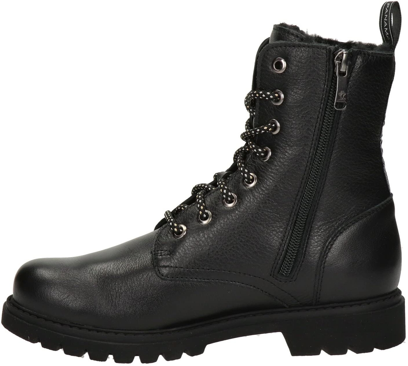 Panama Jack Herren Combat Boots Amur GTX, Männer Stiefeletten,Schnürsenkel,schnürstiefel,boots,stiefel,bootee,booties,Schwarz,40 EU / 7 UK - 40 EU