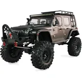AMEWI RC-Auto AMXRock Crosstrail Crawler 4WD 1:10 RtR grau/schwarz