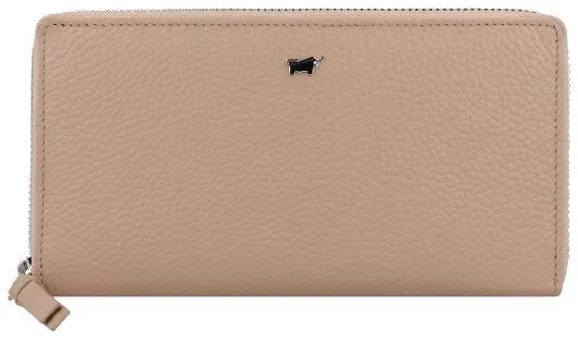 Braun Büffel Hanna Geldbörse RFID Schutz Leder 18.5 cm  gelb