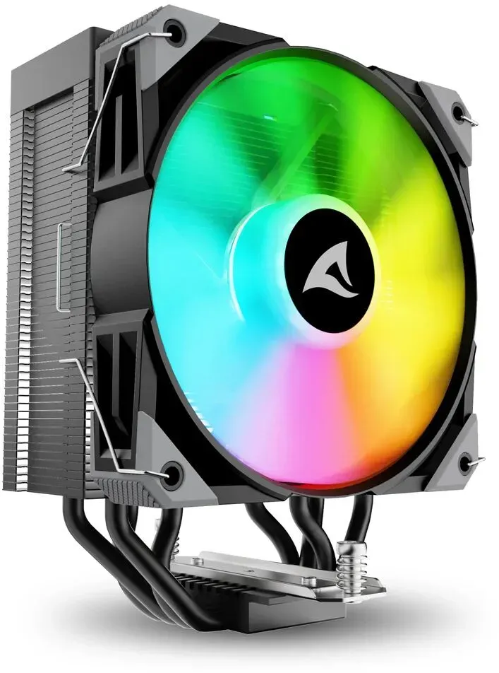 Sharkoon A40 RGB Prozessor Luftkühlung 12 cm Schwarz 1 Stück(e)