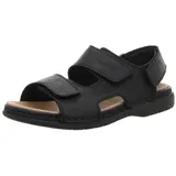 Rieker Sandale Herren Schwarz 42