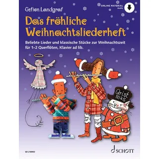 Schott Music Das fröhliche Weihnachtsliederheft.