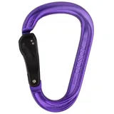 Austrialpin HMS Rondo Alu Slide-Autolock HMS-Karabiner Lila