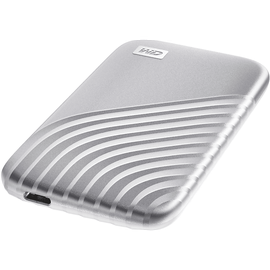 Western Digital My Passport 1 TB USB 3.2 silber WDBAGF0010BSL-WESN