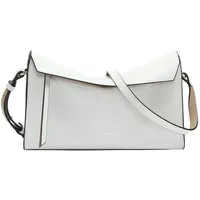 Liebeskind Berlin - Schultertasche aus Nappaleder - weiß -