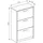 Vicco Gizmo 59 x 105 x 22 cm braun / Eiche