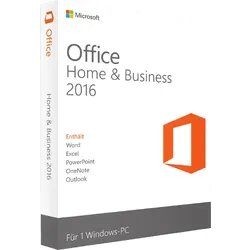 Microsoft Office 2016 Home & Business | Windows