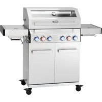 TAINO PLATINUM YAMARA 4+2 Gasgrill Edelstahl 4 Brenner Sear-Burner