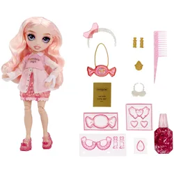 Rainbow High Creative Crystals Fashion Doll- Bella