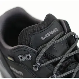 Lowa Sicherheitsschuh Renegade Work GTX grey Lo Gr.47 schwarz/schwarz Leder/Textil