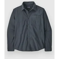 Patagonia Nomader Hemd smolder blue Gr. S