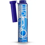 EUROSOL Diesel-System – Diesel Additiv 400ml, DPF Reiniger Dieselpartikelfilter, AGR Reiniger Diesel, Injektor Reiniger Diesel, Motorsystemreiniger Diesel, Motorreiniger Diesel, Diesel Additiv