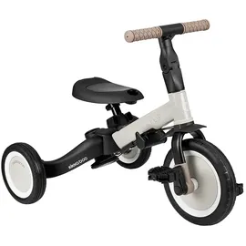 KIKKABOO Flip 5-in-1 Dreirad-buggy - Beige - One Size