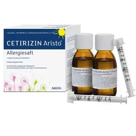 ARISTO Cetirizin Aristo Allergiesaft 1 mg/ml Lösung zum einn.