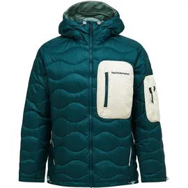 Peak Performance Helium Utility Down Hood türkis S