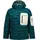 Peak Performance Helium Utility Down Hood türkis S