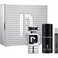 Paco Rabanne Phantom Eau de Toilette 100 ml + Deo 150 ml + Eau de Toilette 10 ml Geschenkset 1