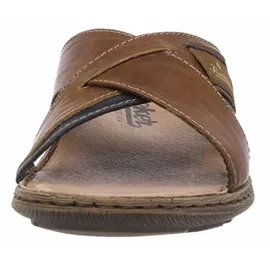 Rieker 22099 nut/nautic/zimt/navy