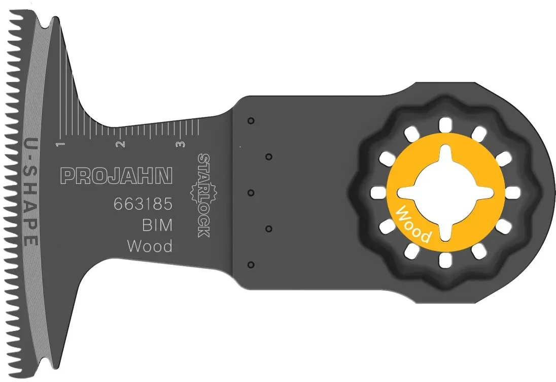 Tauchsägeblatt für Holz, BIM, Starlock, 65mm x 40mm, 1 VE