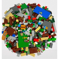LEGO Original Minecraft Mix  - gemischte Steine - 50 Stueck (LEGO Zubehör)