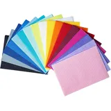 AMPri Dental Einweg Patientenservietten 33 x 45 cm, verschiedene Farben | Karton (4 Packungen)  Grün