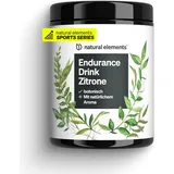 Natural Elements Endurance Drink Zitrone Pulver 600 g