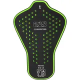 IXS CCS Level 2 Rückenprotektor schwarz-grün,