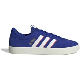 VL Court 3.0 Semi Lucid Blue / Cloud White / Bright Red 42