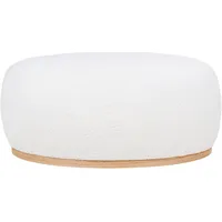 Pouf Manhattan Polyester 55 x 36 x 89 cm Grau
