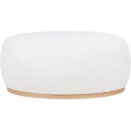 Pouf Manhattan Polyester 55 x 36 x 89 cm Grau