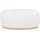 Pouf Manhattan Polyester 55 x 36 x 89 cm Grau