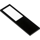 L&S Unterbauleuchte Aluminium 175 mm 3er Set schwarz