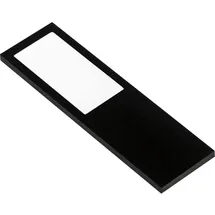 L&S Unterbauleuchte Aluminium 175 mm 3er Set schwarz
