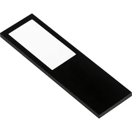 L&S Unterbauleuchte Aluminium 175 mm 3er Set schwarz