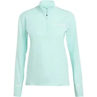 Adidas Terrex Xperior Half Zip LS Damen vêtement running