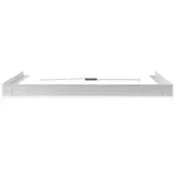 Nedis Zwischenbaurahmen für Waschmaschine und Trockner, Weiß, 605 mm (WASK110WT)