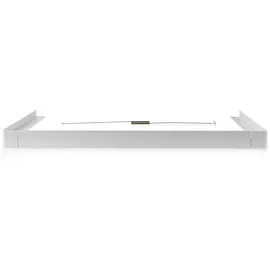 Nedis Zwischenbaurahmen für Waschmaschine und Trockner, Weiß, 605 mm (WASK110WT)
