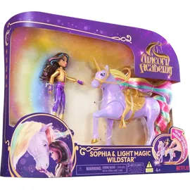 Spin Master UCA Small Doll & Unicorn Academy Sophia & Light