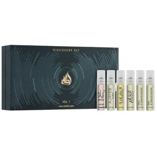 Lattafa Discovery Set Vol. 1 Set Unisex 6x4 ml