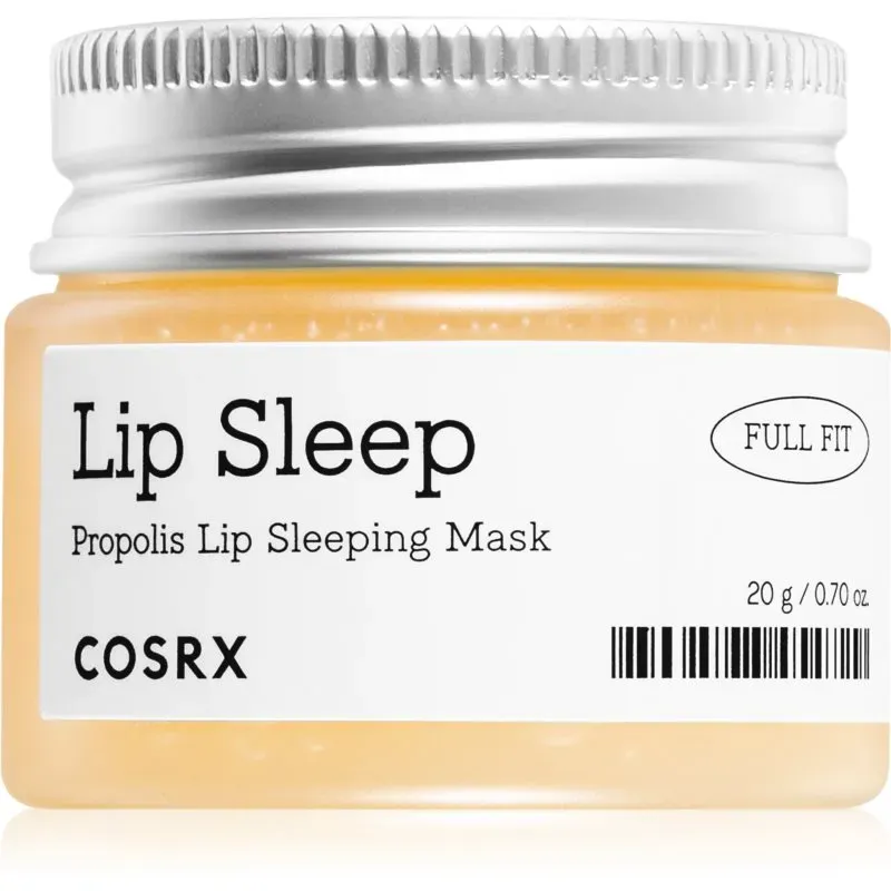 Cosrx Full Fit Propolis Feuchtigkeitsspendende Lippenkur für die Nacht 20 g