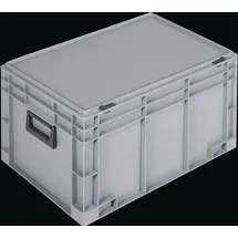 Lockweiler Aufbewahrungsbox L600 x B400 x H333 mm 1-tlg. grau